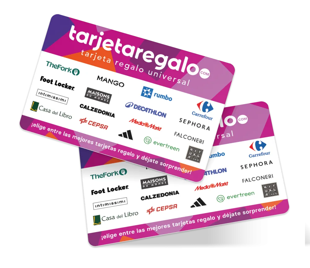 Tarjeta regalo universal