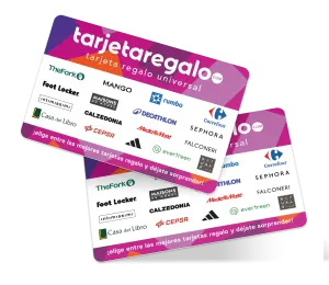 Tarjeta regalo universal